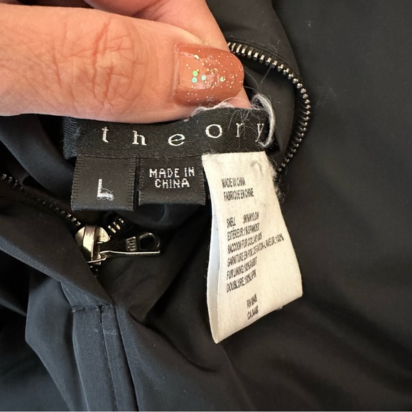 Authentic Theory Raccoon Rabbit Reversible Fur Coat - Picture 11 of 14